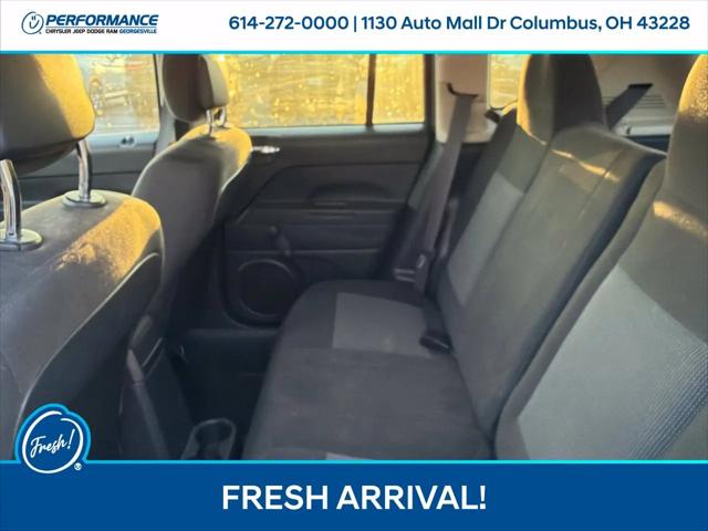 2017 Jeep Compass Sport FWD