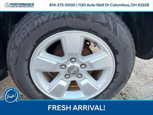 2017 Jeep Compass Sport FWD