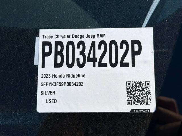 2023 Honda Ridgeline RTL