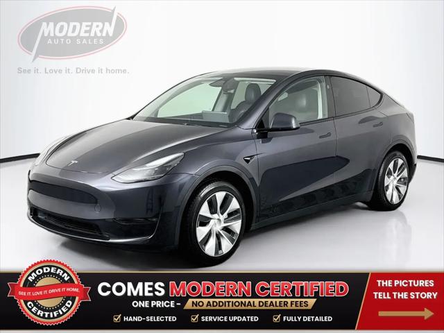 2024 Tesla Model Y Long Range Dual Motor All-Wheel Drive for sale in Tyngsboro, MA