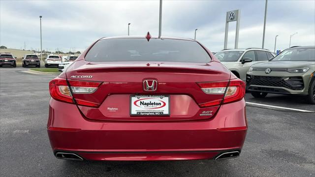 2018 Honda Accord Touring 2.0T