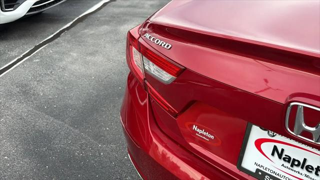 2018 Honda Accord Touring 2.0T