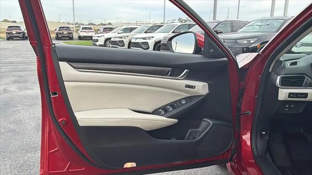 2018 Honda Accord Touring 2.0T