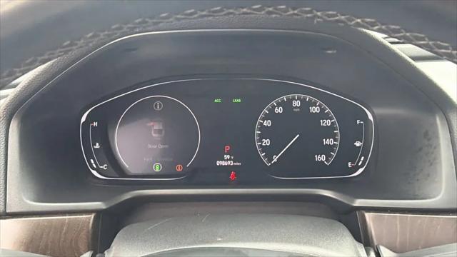 2018 Honda Accord Touring 2.0T