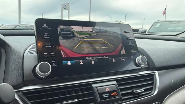 2018 Honda Accord Touring 2.0T