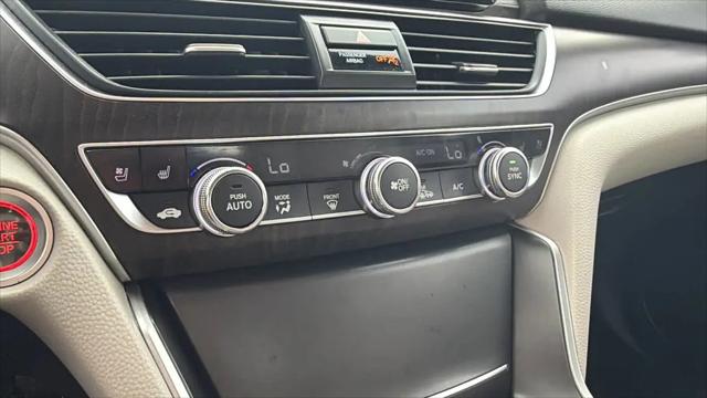 2018 Honda Accord Touring 2.0T