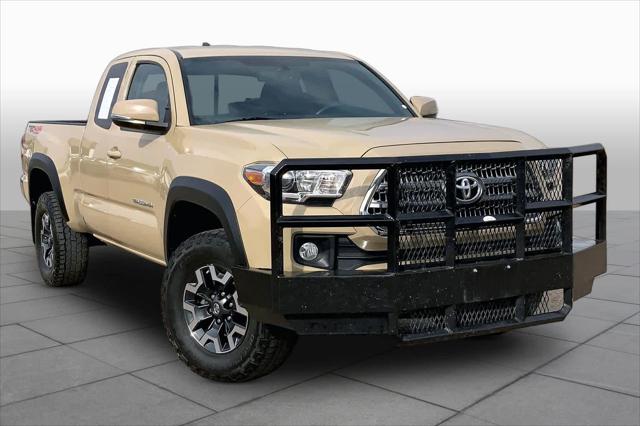 Used 2017 Toyota Tacoma TRD Off Road For Sale in Lubbock, TX