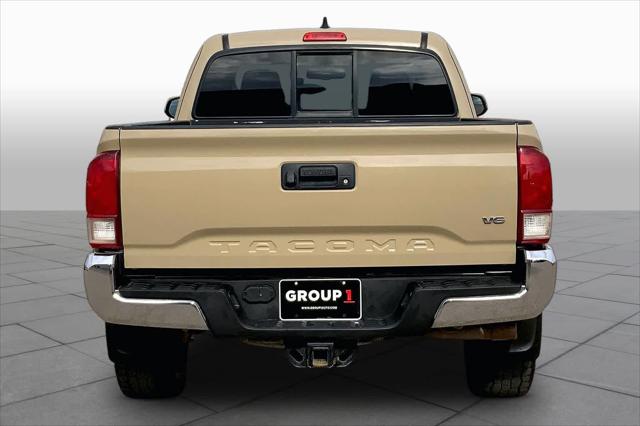 Used 2017 Toyota Tacoma TRD Off Road For Sale in Lubbock, TX