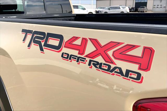 Used 2017 Toyota Tacoma TRD Off Road For Sale in Lubbock, TX
