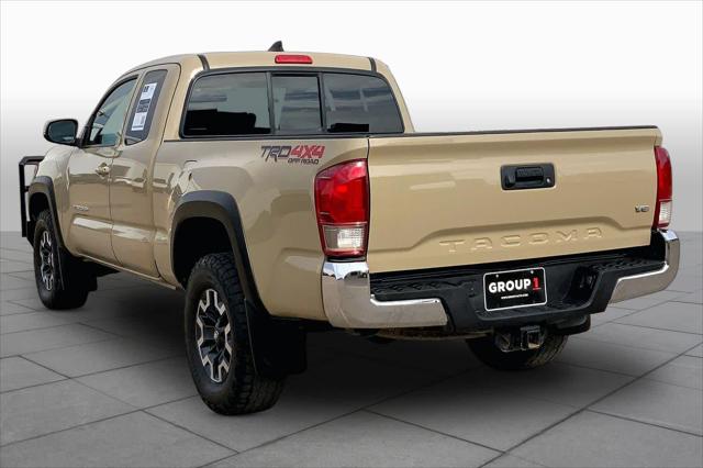 Used 2017 Toyota Tacoma TRD Off Road For Sale in Lubbock, TX