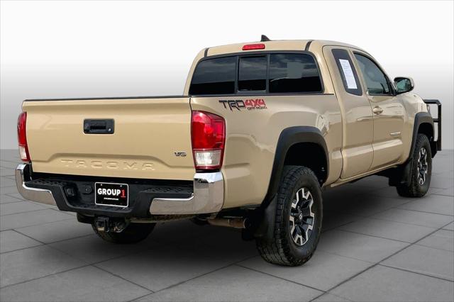 Used 2017 Toyota Tacoma TRD Off Road For Sale in Lubbock, TX