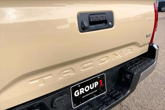 Used 2017 Toyota Tacoma TRD Off Road For Sale in Lubbock, TX
