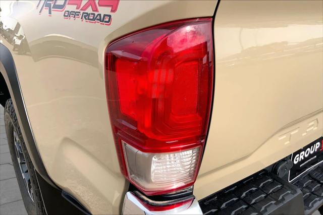Used 2017 Toyota Tacoma TRD Off Road For Sale in Lubbock, TX