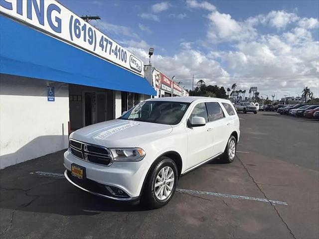 2019 Dodge Durango SXT RWD for sale in National City, CA