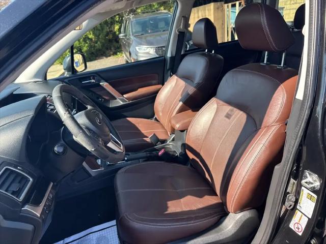 2017 Subaru Forester 2.5i Touring