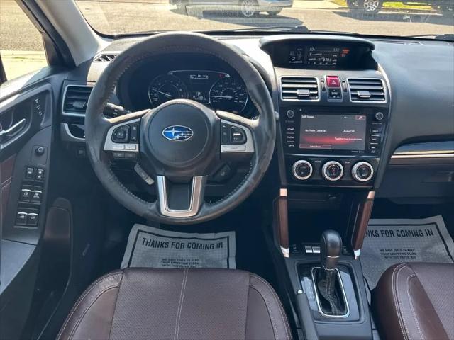 2017 Subaru Forester 2.5i Touring