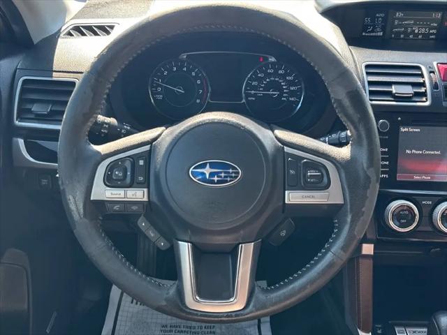 2017 Subaru Forester 2.5i Touring