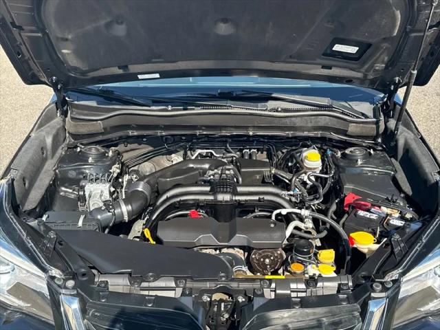 2017 Subaru Forester 2.5i Touring