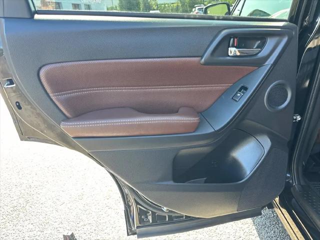 2017 Subaru Forester 2.5i Touring