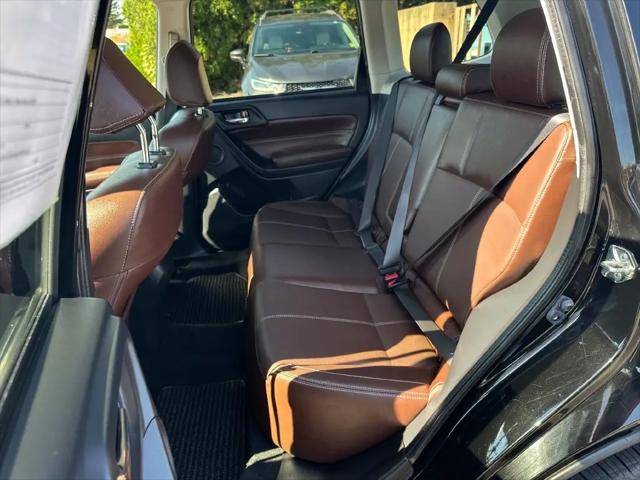 2017 Subaru Forester 2.5i Touring