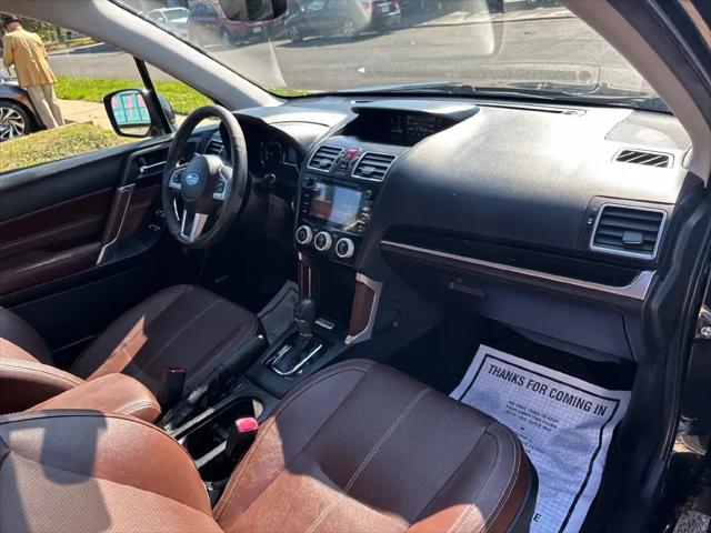 2017 Subaru Forester 2.5i Touring