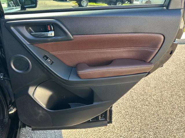 2017 Subaru Forester 2.5i Touring