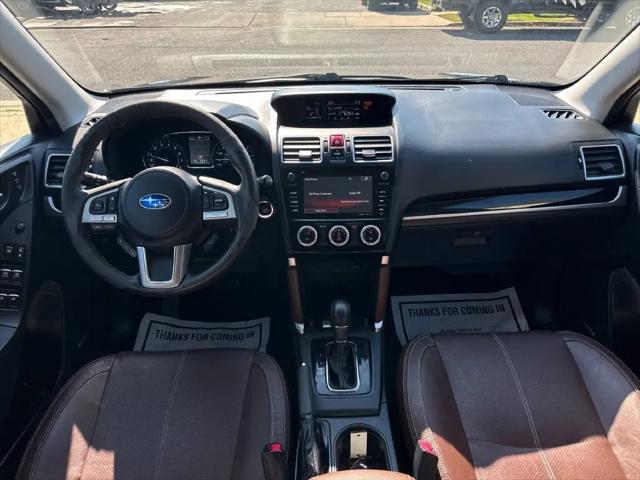 2017 Subaru Forester 2.5i Touring