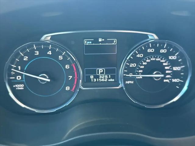 2017 Subaru Forester 2.5i Touring