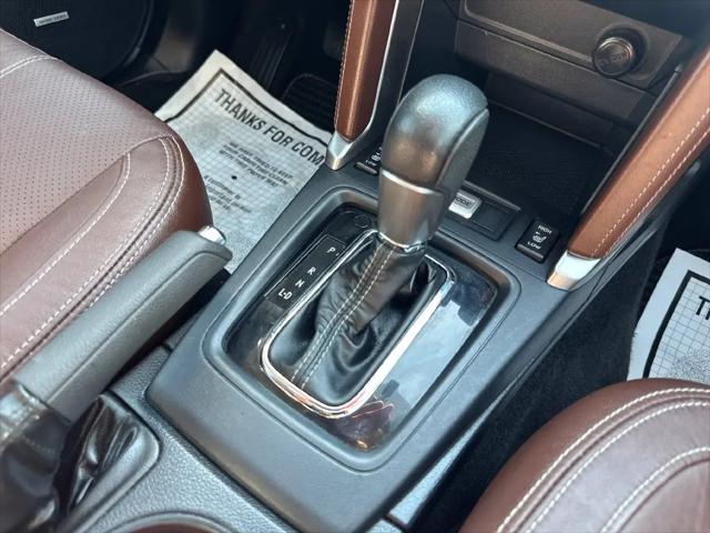 2017 Subaru Forester 2.5i Touring