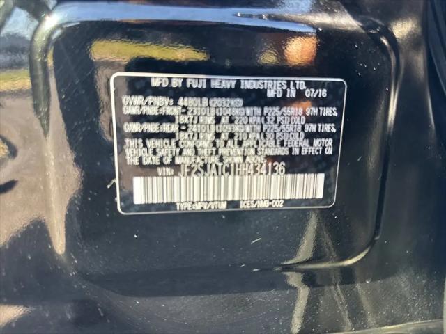 2017 Subaru Forester 2.5i Touring
