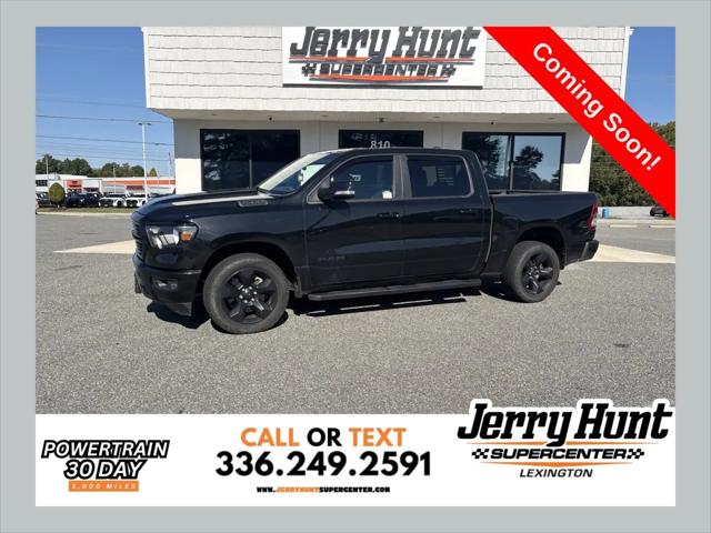 2019 Ram 1500 Big Horn/Lone Star Crew Cab 4x4 57 Box for sale in Lexington, NC