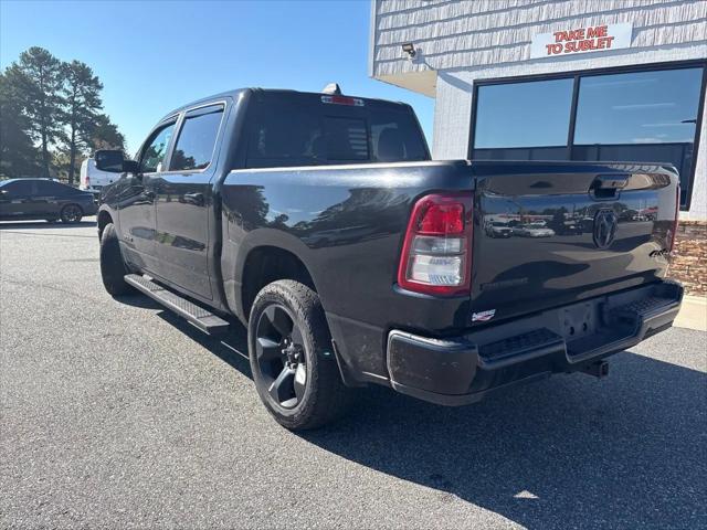 2019 Ram 1500 Big Horn/Lone Star Crew Cab 4x4 57 Box
