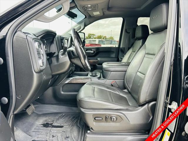2020 GMC Sierra 2500HD 4WD Crew Cab Standard Bed Denali