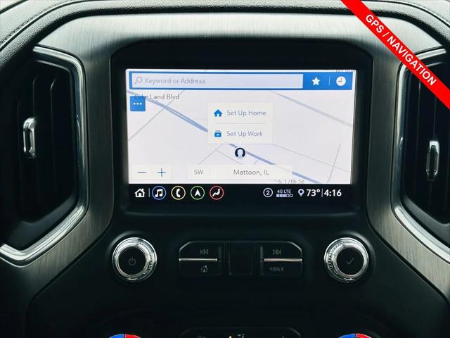 2020 GMC Sierra 2500HD 4WD Crew Cab Standard Bed Denali