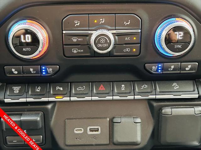 2020 GMC Sierra 2500HD 4WD Crew Cab Standard Bed Denali