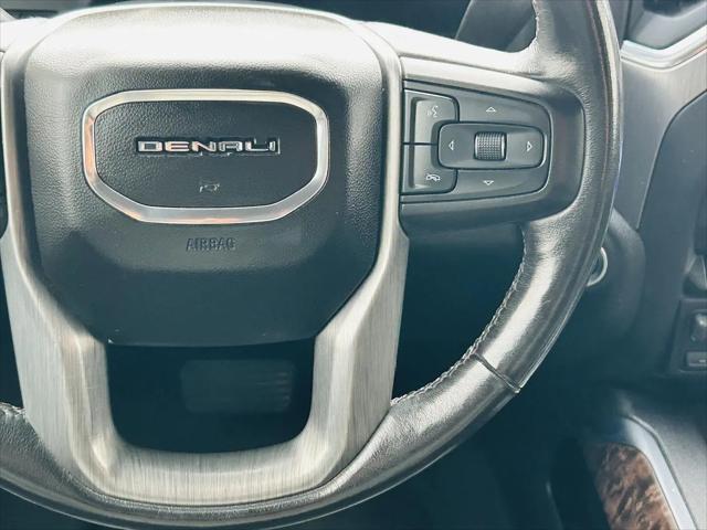 2020 GMC Sierra 2500HD 4WD Crew Cab Standard Bed Denali