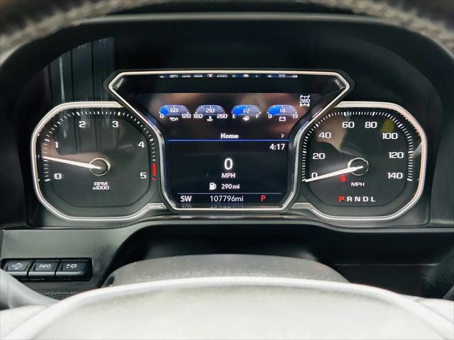 2020 GMC Sierra 2500HD 4WD Crew Cab Standard Bed Denali