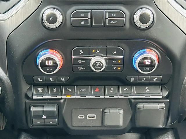 2020 GMC Sierra 2500HD 4WD Crew Cab Standard Bed Denali