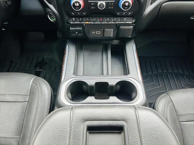 2020 GMC Sierra 2500HD 4WD Crew Cab Standard Bed Denali