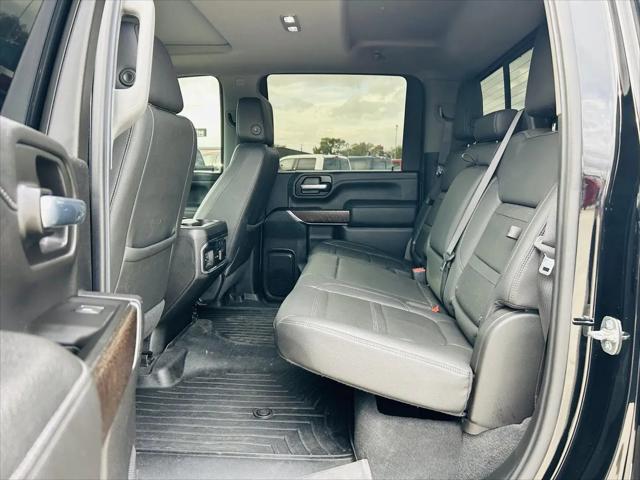 2020 GMC Sierra 2500HD 4WD Crew Cab Standard Bed Denali