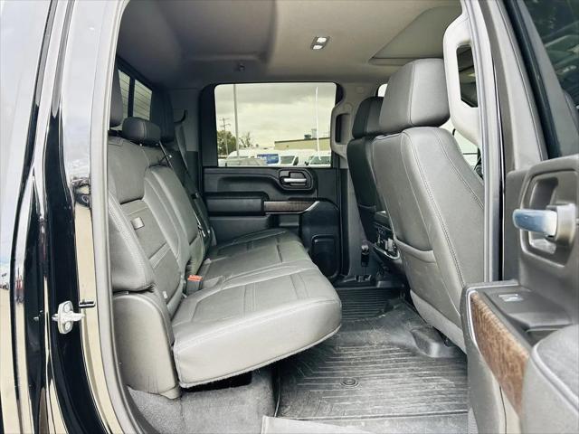 2020 GMC Sierra 2500HD 4WD Crew Cab Standard Bed Denali