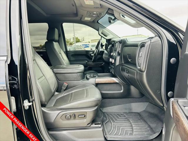 2020 GMC Sierra 2500HD 4WD Crew Cab Standard Bed Denali