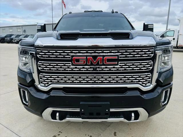 2020 GMC Sierra 2500HD 4WD Crew Cab Standard Bed Denali