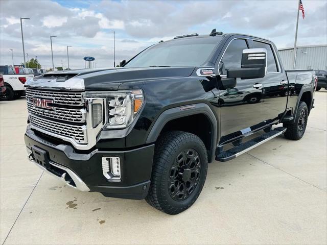2020 GMC Sierra 2500HD 4WD Crew Cab Standard Bed Denali