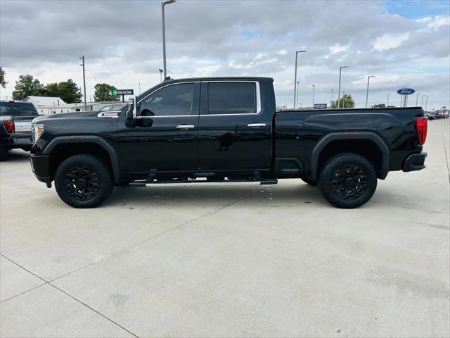 2020 GMC Sierra 2500HD 4WD Crew Cab Standard Bed Denali