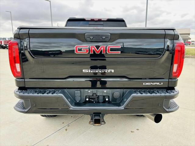 2020 GMC Sierra 2500HD 4WD Crew Cab Standard Bed Denali