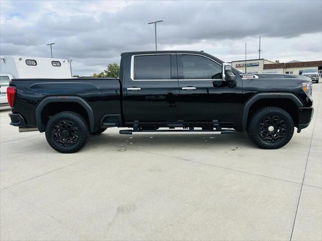 2020 GMC Sierra 2500HD 4WD Crew Cab Standard Bed Denali