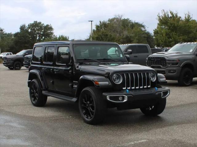 2023 Jeep Wrangler 4xe Sahara 4x4 for sale in Cornelius, NC