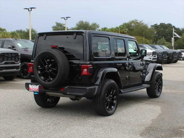 2023 Jeep Wrangler 4xe Sahara 4x4