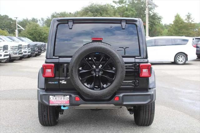2023 Jeep Wrangler 4xe Sahara 4x4